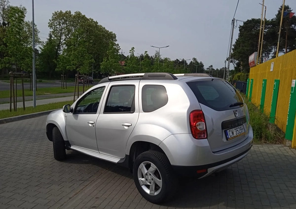 Dacia Duster cena 24900 przebieg: 223098, rok produkcji 2011 z Staszów małe 211